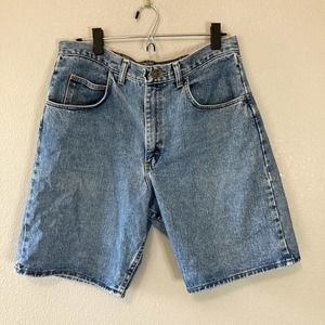 vintage made in USA wrangler denim shorts
